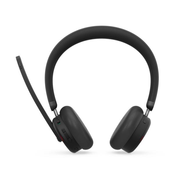 Lenovo - ANC Headset 6550 Auriculares Inalámbrico Diadema Oficina/Centro de llamadas USB Tipo C Bluetooth Negro