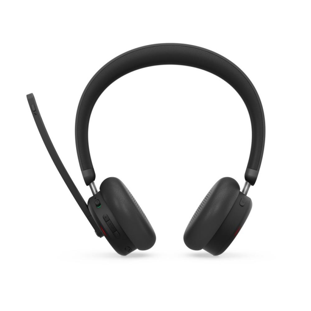 Lenovo - ANC Headset 6550 Auriculares Inalámbrico Diadema Oficina/Centro de llamadas USB Tipo C Bluetooth Negro