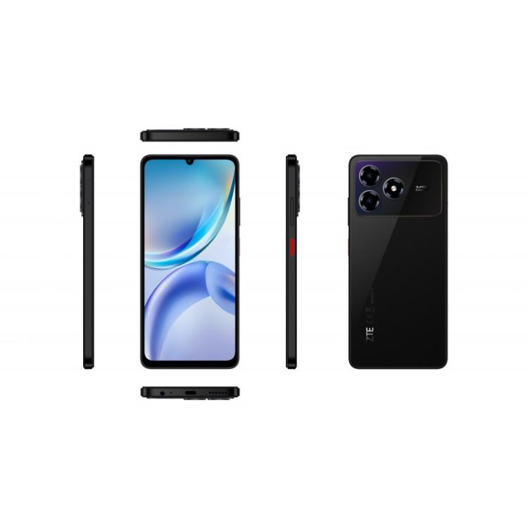 ZTE - Blade A36 17,1 cm (6.75") SIM doble Android 15 4G USB Tipo C 4 GB 64 GB 5000 mAh Negro