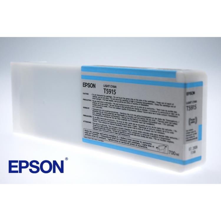 Epson - Cartucho T591500 cian claro