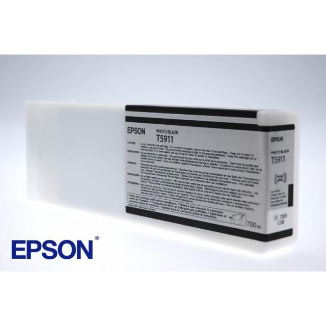 Epson - Cartucho T591100 negro foto