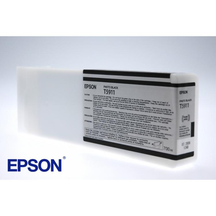 Epson - Cartucho T591100 negro foto
