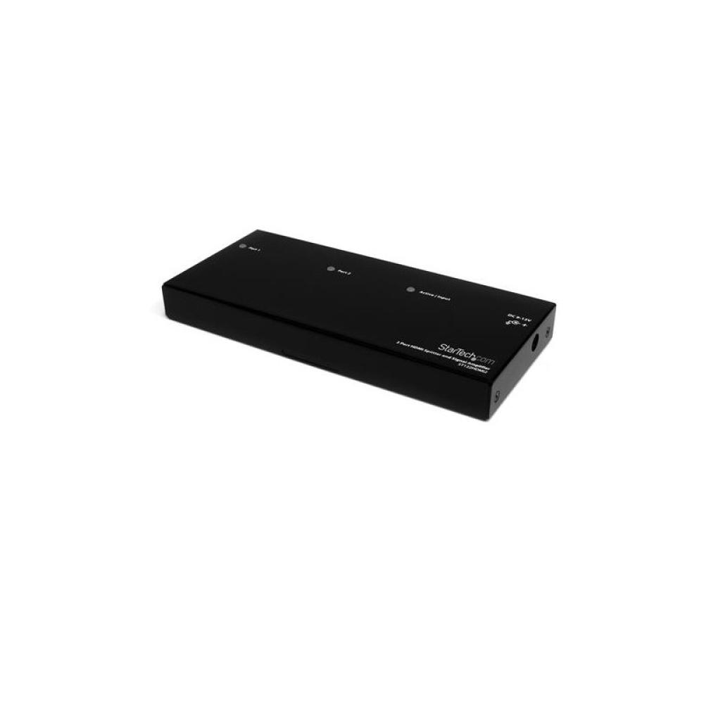 StarTech.com - Multiplicador HDMI de 2 puertos y amplificador de señal - Splitter - 1920x1200 -1080p