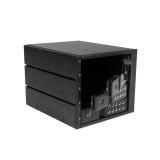 StarTech.com - Rack Móvil Backplane de 4 Bahías de Intercambio en Caliente - Rack Móvil Hot Swap sin Bandeja para Unidades de DD