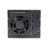 StarTech.com - Rack Móvil Backplane de 4 Bahías de Intercambio en Caliente - Rack Móvil Hot Swap sin Bandeja para Unidades de DD