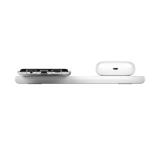 Belkin - WIZ002VFWH cargador de dispositivo móvil Universal Blanco USB Cargador inalámbrico Carga rápida Interior