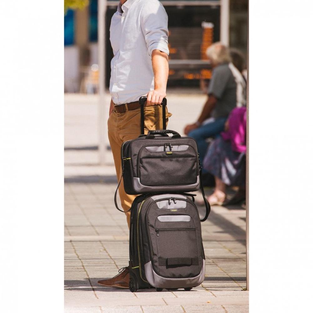 Targus - CityGear maletines para portátil 39,6 cm (15.6") Bandolera Negro