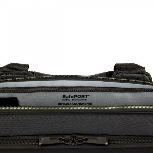 Targus - CityGear maletines para portátil 39,6 cm (15.6") Bandolera Negro