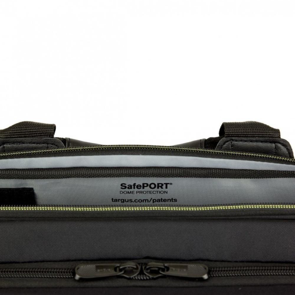 Targus - CityGear maletines para portátil 39,6 cm (15.6") Bandolera Negro