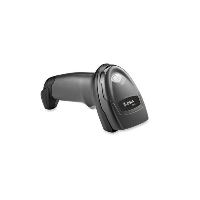 Zebra - DS2208-SR7U3200SGW lector de código de barras Lector de códigos de barras portátil 1D/2D LED Negro