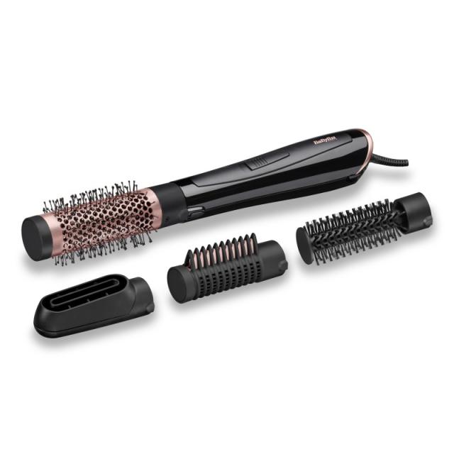 BaByliss - Perfect Finish Cepillo de aire caliente Caliente Negro 1000 W 2,2 m