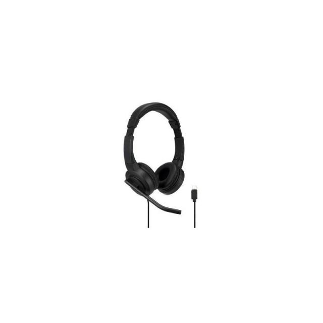 Kensington - Auriculares supraaurales USB-C H1000