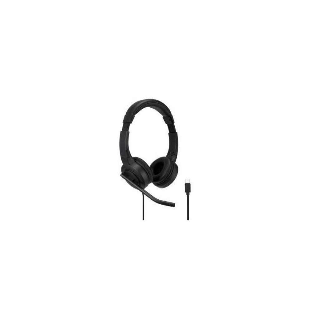 Kensington - Auriculares supraaurales USB-C H1000