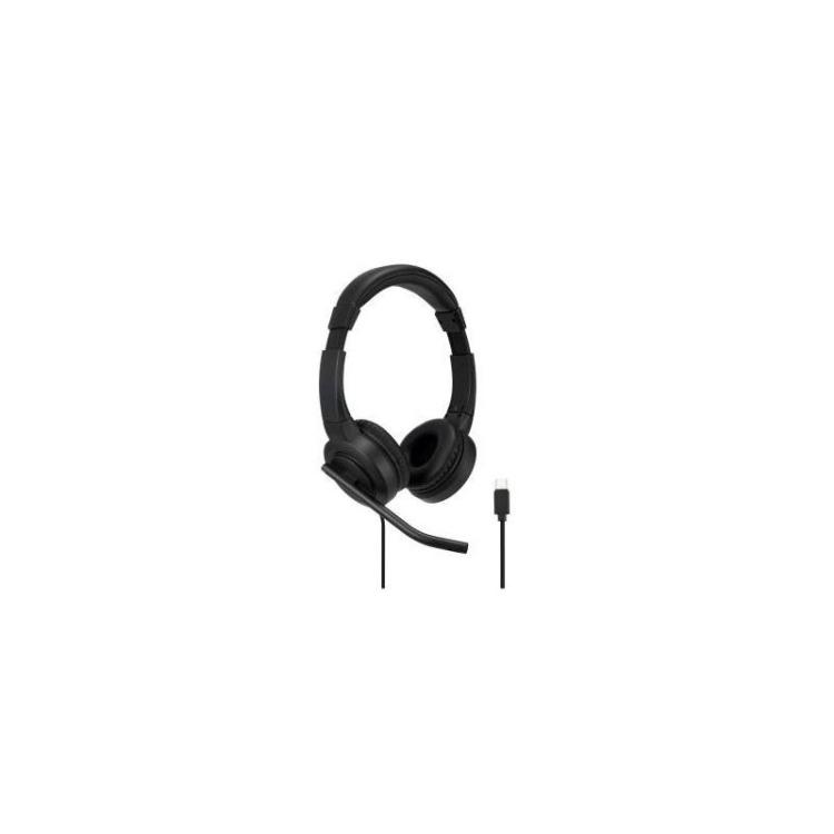 Kensington - Auriculares supraaurales USB-C H1000