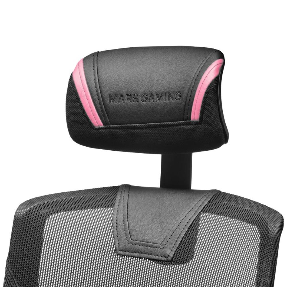 Mars Gaming - MGCERGOBPK Silla Gaming, Rosa, Grande