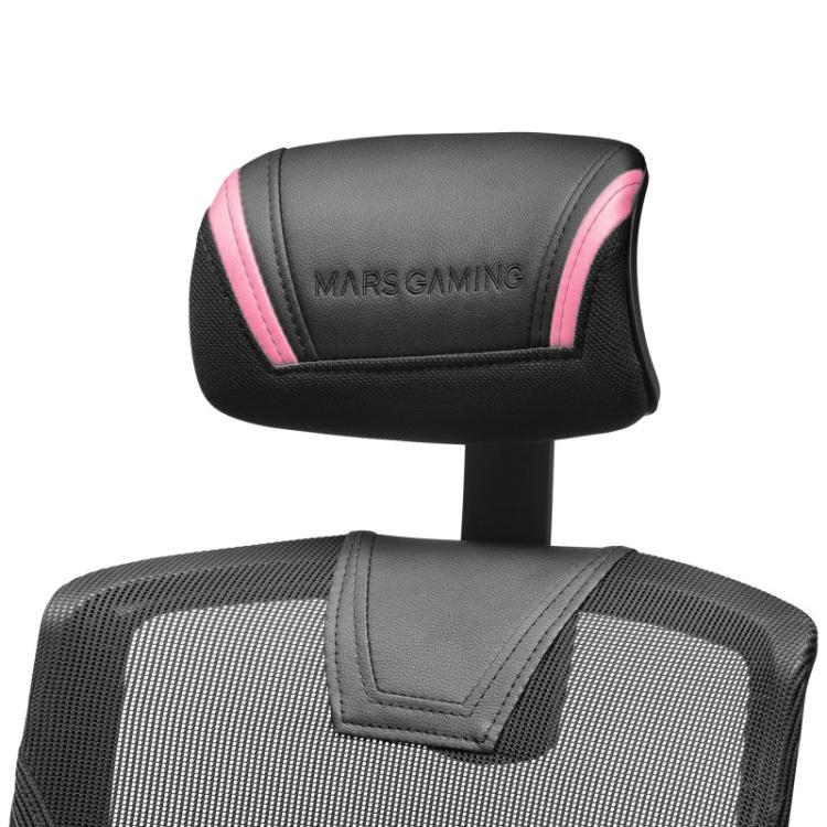 Mars Gaming - MGCERGOBPK Silla Gaming, Rosa, Grande