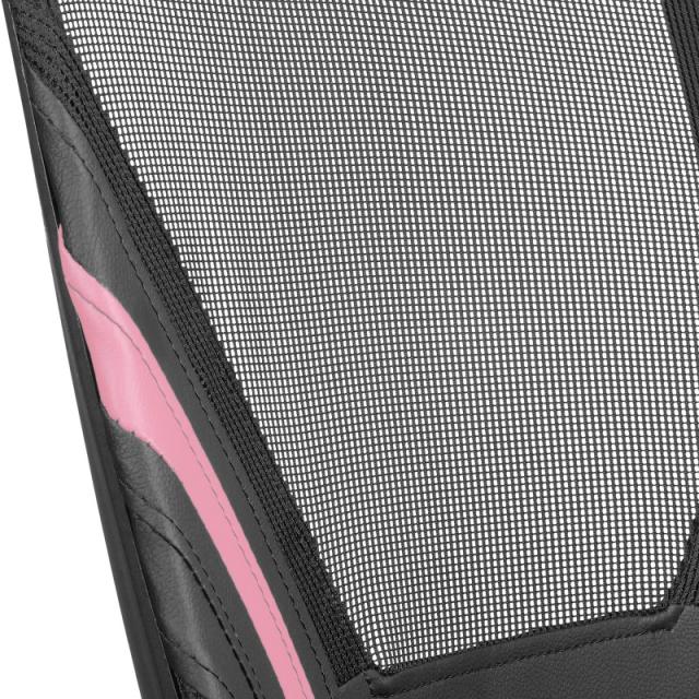 Mars Gaming - MGCERGOBPK Silla Gaming, Rosa, Grande