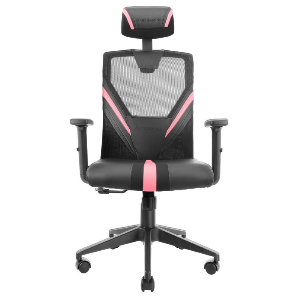 Mars Gaming - MGCERGOBPK Silla Gaming, Rosa, Grande