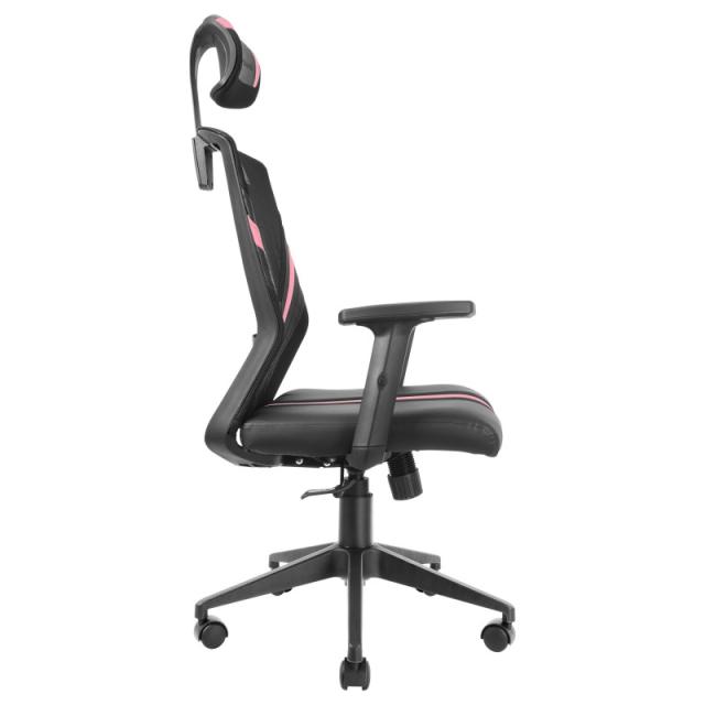 Mars Gaming - MGCERGOBPK Silla Gaming, Rosa, Grande