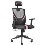 Mars Gaming - MGCERGOBPK Silla Gaming, Rosa, Grande