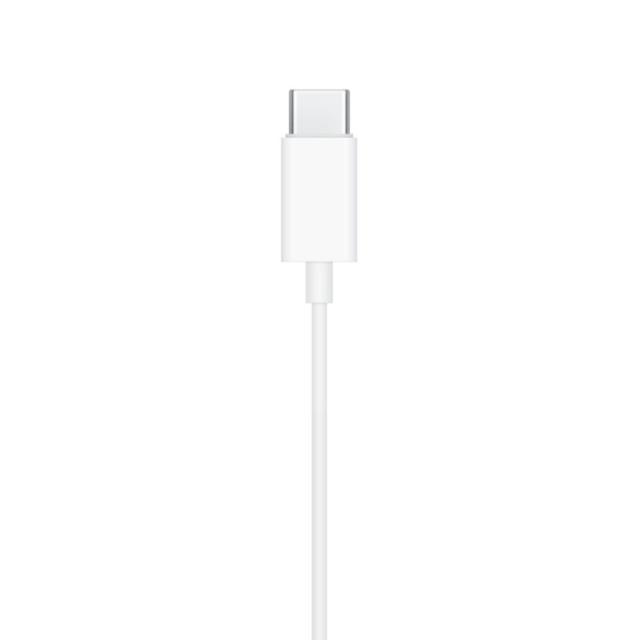 Apple - EarPods (USB-C) Auriculares Alámbrico Dentro de oído Llamadas/Música USB Tipo C Blanco - MTJY3ZM/A