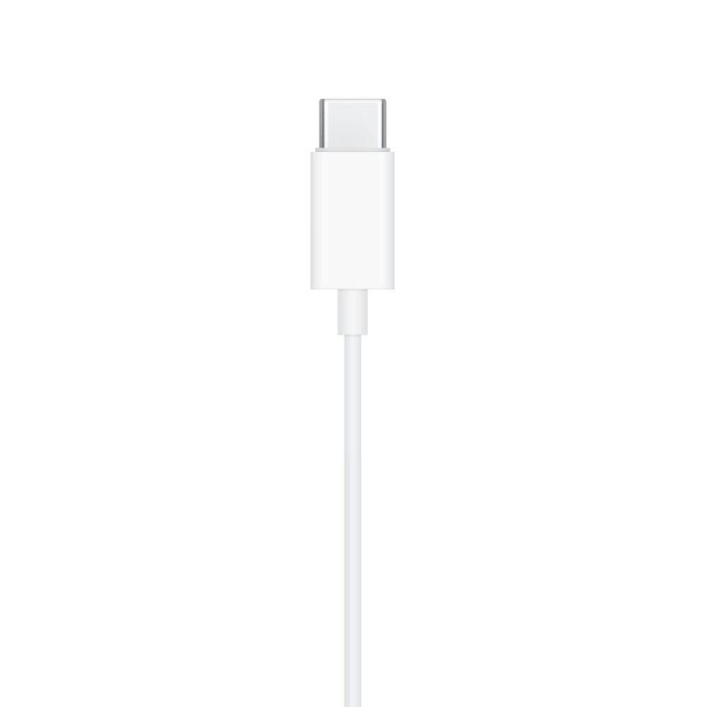 Apple - EarPods (USB-C) Auriculares Alámbrico Dentro de oído Llamadas/Música USB Tipo C Blanco - MTJY3ZM/A