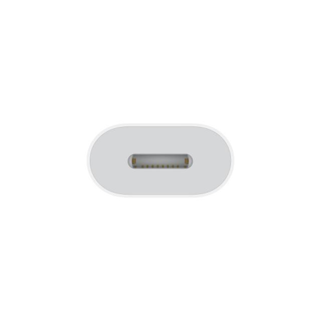 Apple - MUQX3ZM/A cable de conector Lightning Blanco