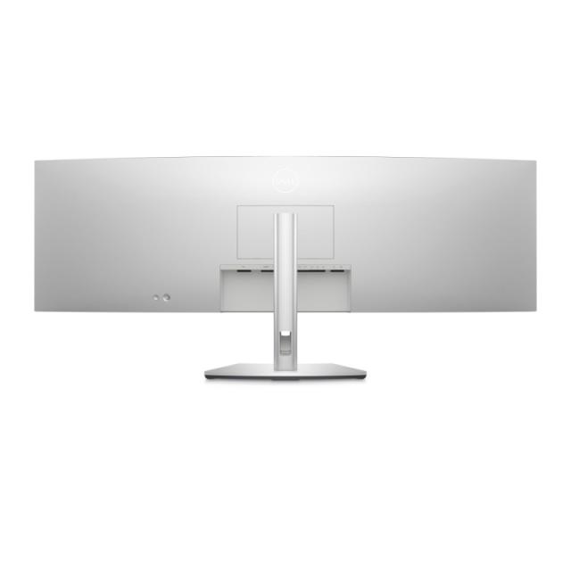 DELL - UltraSharp U4924DW pantalla para PC 124,5 cm (49") 5120 x 1440 Pixeles 5K Ultra HD LCD Negro, Plata