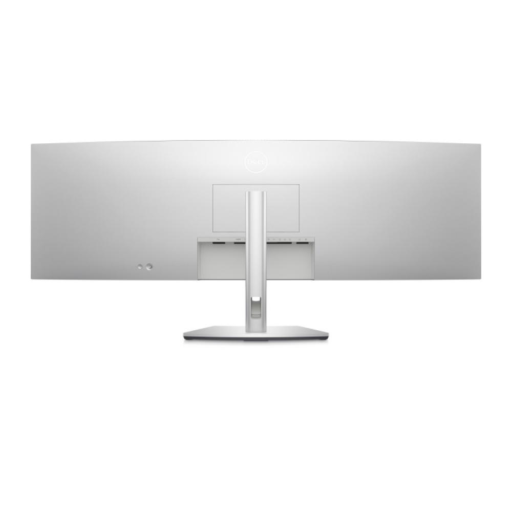 DELL - UltraSharp U4924DW pantalla para PC 124,5 cm (49") 5120 x 1440 Pixeles 5K Ultra HD LCD Negro, Plata