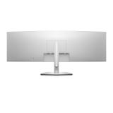 DELL - UltraSharp U4924DW pantalla para PC 124,5 cm (49") 5120 x 1440 Pixeles 5K Ultra HD LCD Negro, Plata