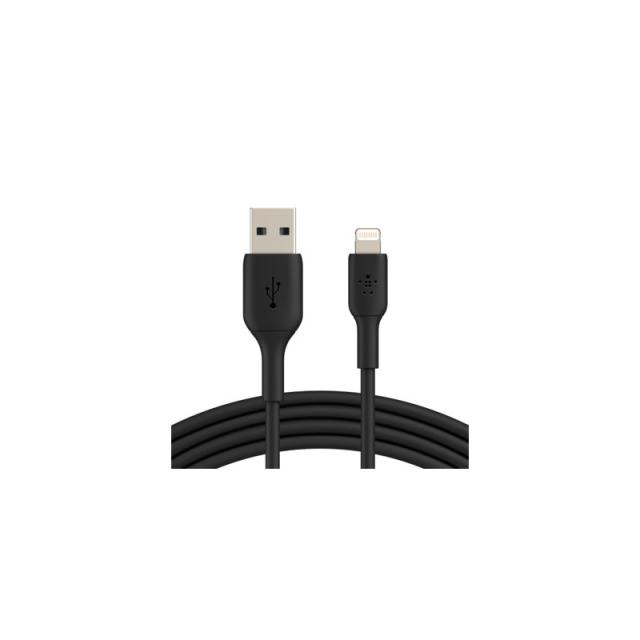 Belkin - CAA001BT2MBK cable de conector Lightning 2 m Negro