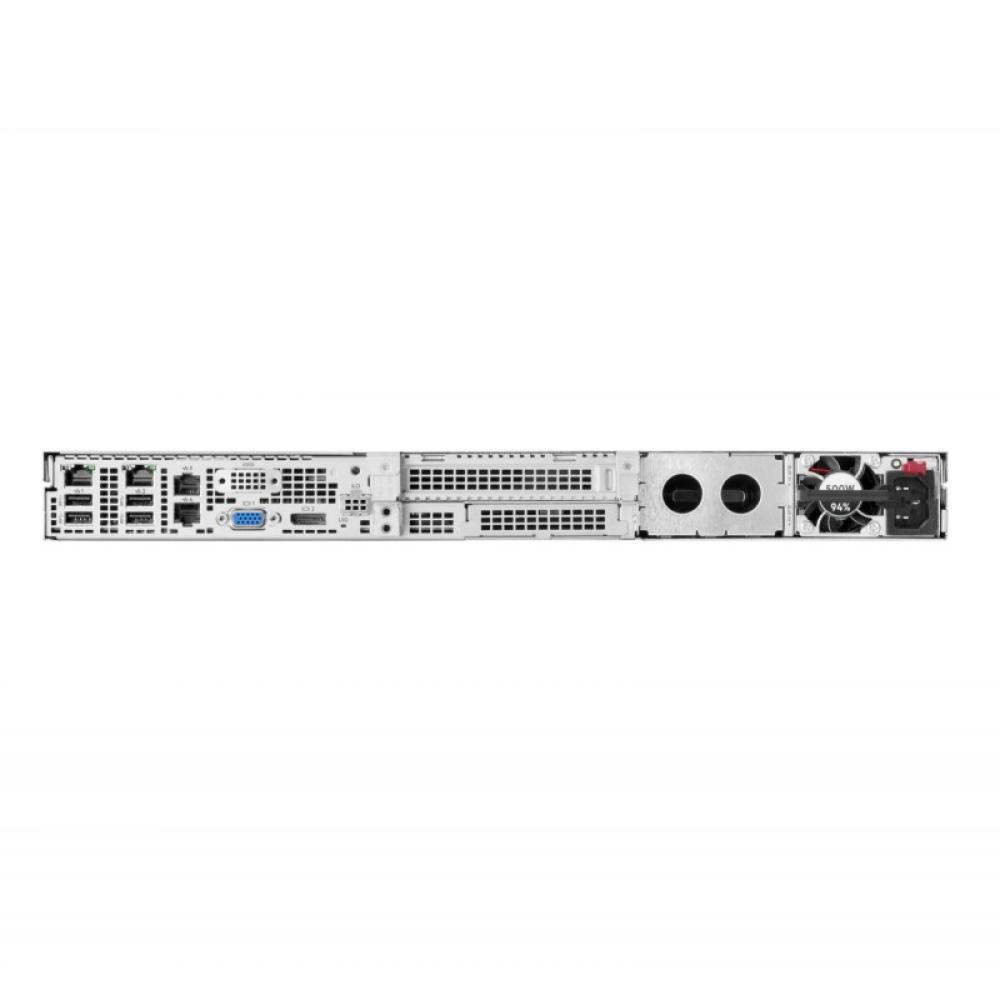 HPE - ProLiant DL20 Gen11 E-2434 3.4GHz 4-core 1P 16GB-U 2LFF 290W PS Server
