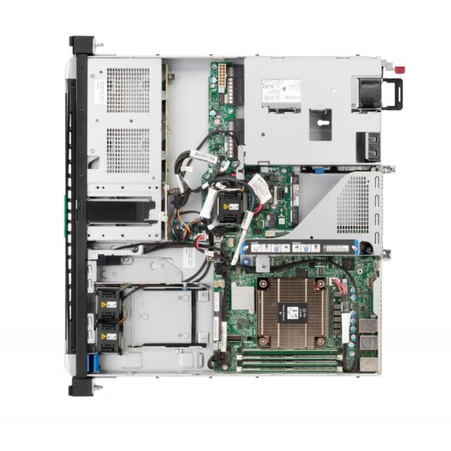 HPE - ProLiant DL20 Gen11 E-2434 3.4GHz 4-core 1P 16GB-U 2LFF 290W PS Server