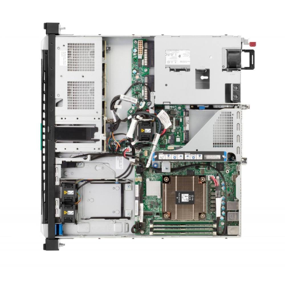 HPE - ProLiant DL20 Gen11 E-2434 3.4GHz 4-core 1P 16GB-U 2LFF 290W PS Server