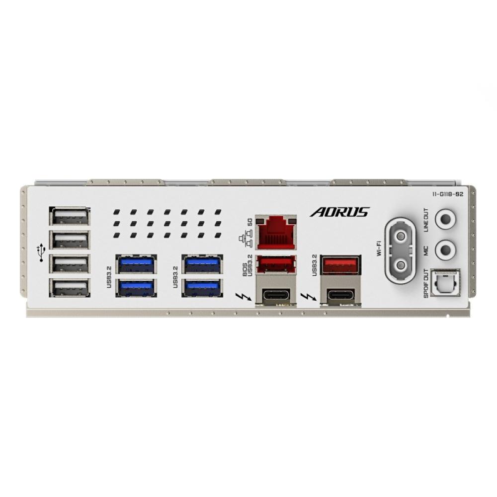 GIGABYTE - Placa base Z890 AORUS PRO ICE - Compatible con CPUs Intel Core Ultra (Serie 2), VRM de 16+1+2 fases, hasta 9500MHz DD