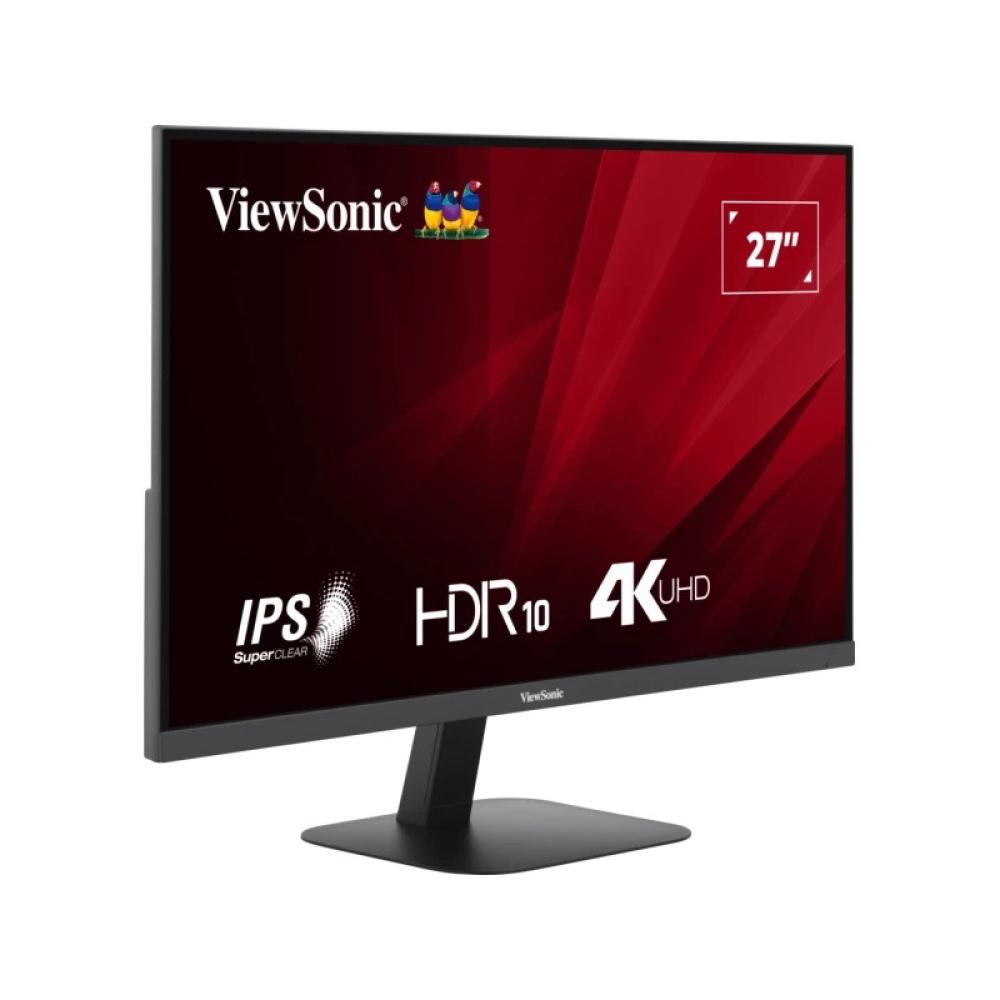 Viewsonic - VA VA2708-4K-HD pantalla para PC 68,6 cm (27") 3840 x 2160 Pixeles 4K Ultra HD LED Negro