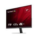 Viewsonic - VA VA2708-4K-HD pantalla para PC 68,6 cm (27") 3840 x 2160 Pixeles 4K Ultra HD LED Negro