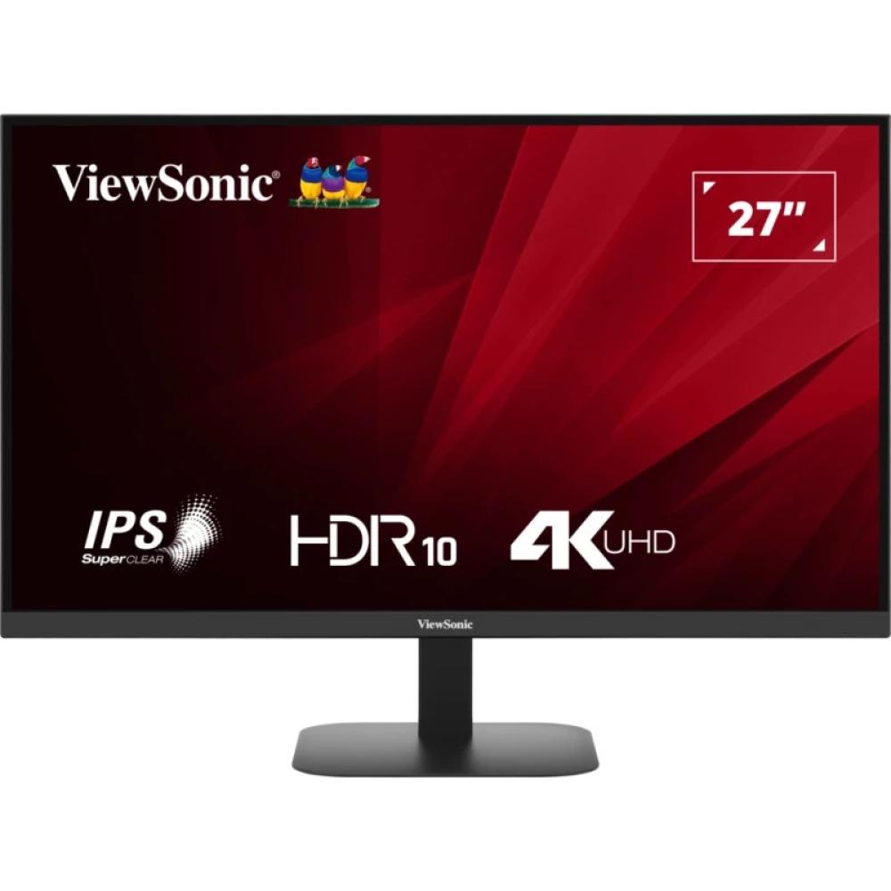 Viewsonic - VA VA2708-4K-HD pantalla para PC 68,6 cm (27") 3840 x 2160 Pixeles 4K Ultra HD LED Negro