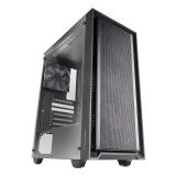 Mars Gaming - MC-PMAX, Caja Profesional ATX, 4x Ventiladores FDB 120mm, Panel Frontal Mesh, Ventana Lateral Cristal Templado, Se