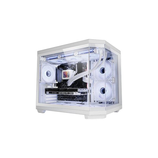 Mars Gaming - MC-3TCOREMW Mini Tower Blanco