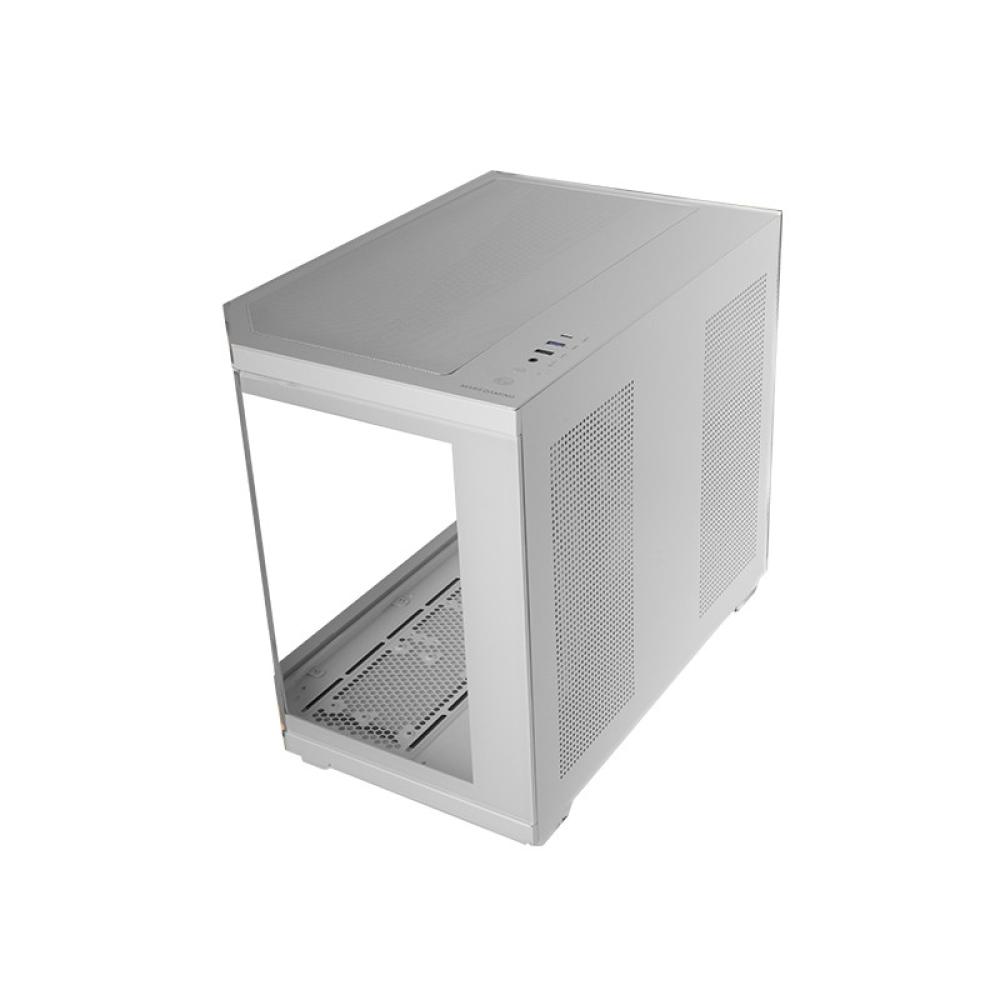 Mars Gaming - MC-3TCOREMW Mini Tower Blanco