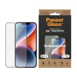 PanzerGlass - Screen Protector iPhone 14 / 13 / 13 Pro / Ultra-Wide Fit w. EasyAligner Protector de pantalla Apple 1 pieza(s)