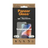 PanzerGlass - Screen Protector iPhone 14 / 13 / 13 Pro / Ultra-Wide Fit w. EasyAligner Protector de pantalla Apple 1 pieza(s)