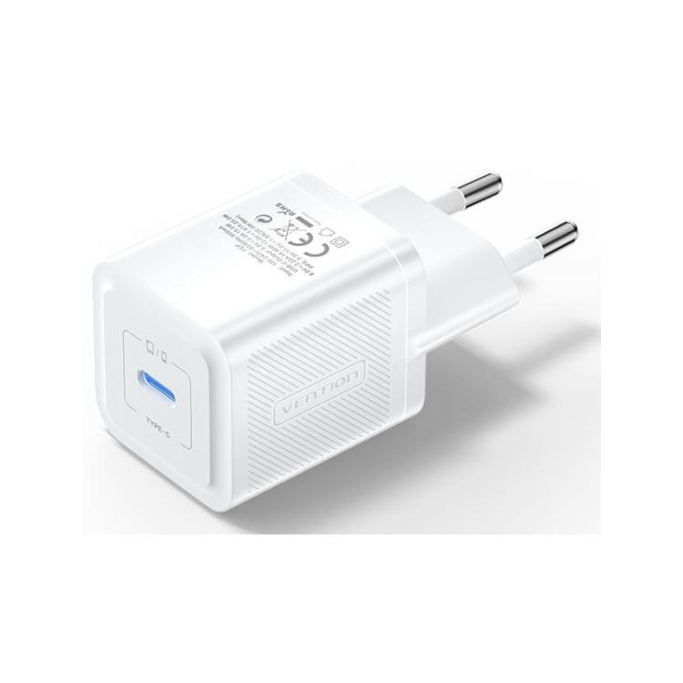 Vention - FEPW0-EU cargador de dispositivo móvil Auriculares, Smartphone, Reloj inteligente, Tableta Blanco Corriente alterna Ca