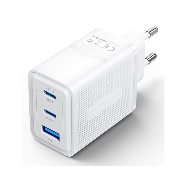 Vention - FERW0-EU cargador de dispositivo móvil Auriculares, Portátil, Smartphone, Reloj inteligente, Tableta Blanco Corriente