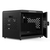 Compulocks - CC1601B-EU organizador para estación de carga Montaje en pared y sobremesa Acero Negro
