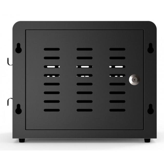 Compulocks - CC1601B-EU organizador para estación de carga Montaje en pared y sobremesa Acero Negro