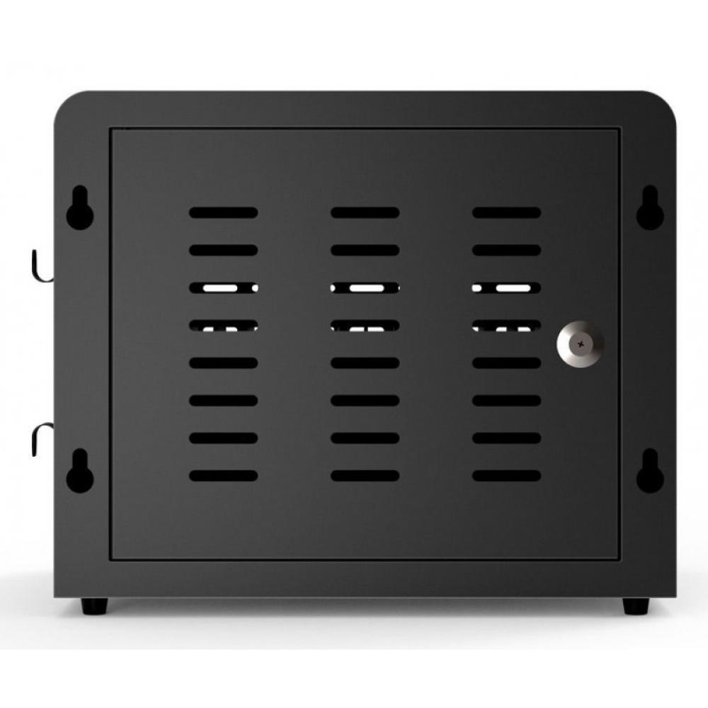 Compulocks - CC1601B-EU organizador para estación de carga Montaje en pared y sobremesa Acero Negro