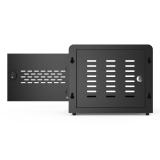 Compulocks - CC1601B-EU organizador para estación de carga Montaje en pared y sobremesa Acero Negro