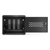 Compulocks - CC1601B-EU organizador para estación de carga Montaje en pared y sobremesa Acero Negro